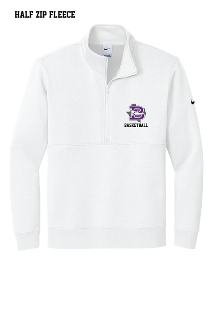 Greyhound Boys Basketball 1/2 Zip Fleece