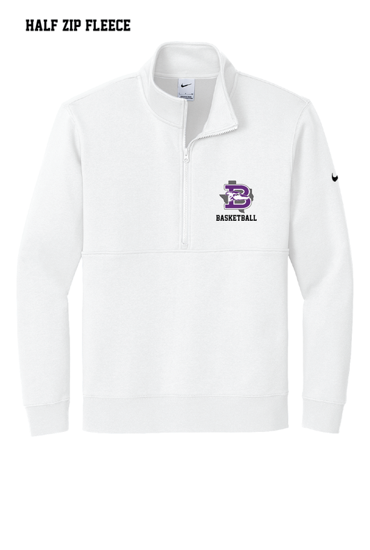 Greyhound Boys Basketball 1/2 Zip Fleece