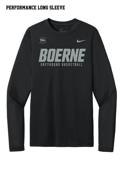 Greyhound Boys Basketball Nike Longsleeve