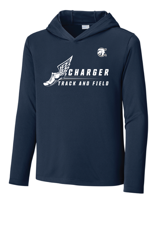 BMSS Track & Field Performance Hooded Shirt