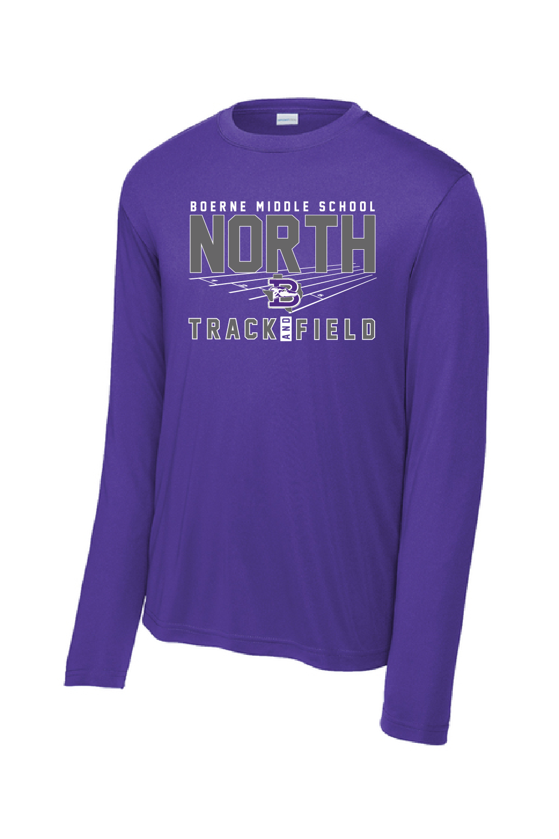 BMSN Track Long Sleeve