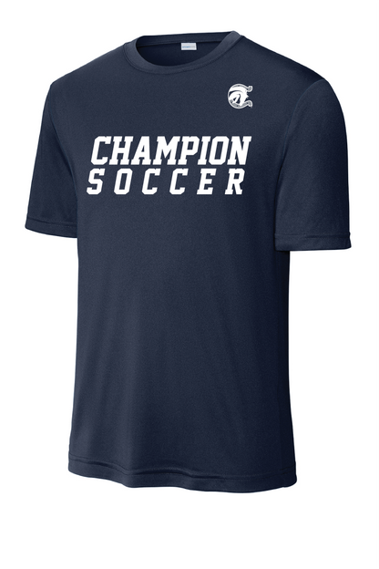 Charger Soccer Performance Practice Tee