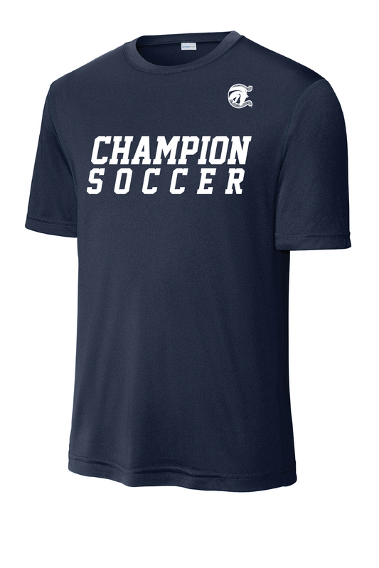 Charger Girls Soccer Performance Practice Tee