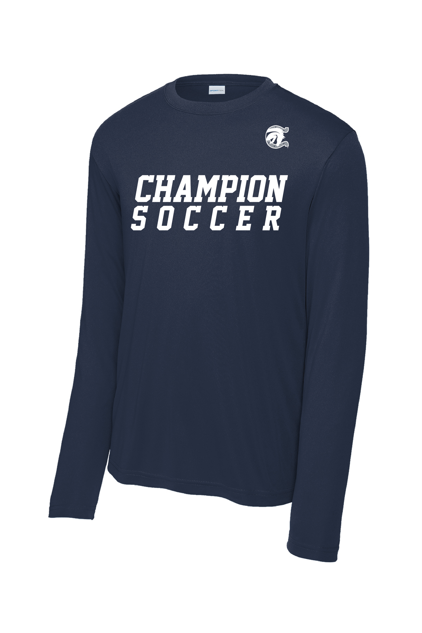 Charger Soccer Long Sleeve Practice Tee