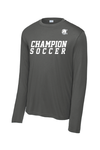 Charger Soccer Long Sleeve Practice Tee