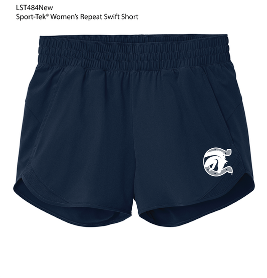 Charger Soccer Girls Athletic Shorts