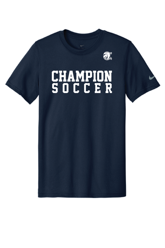 Charger Soccer Nike Tee