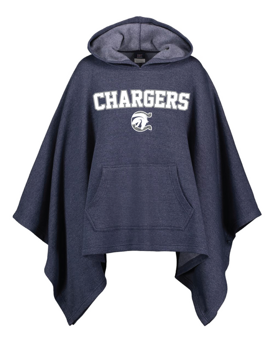 Charger  Fleece Poncho
