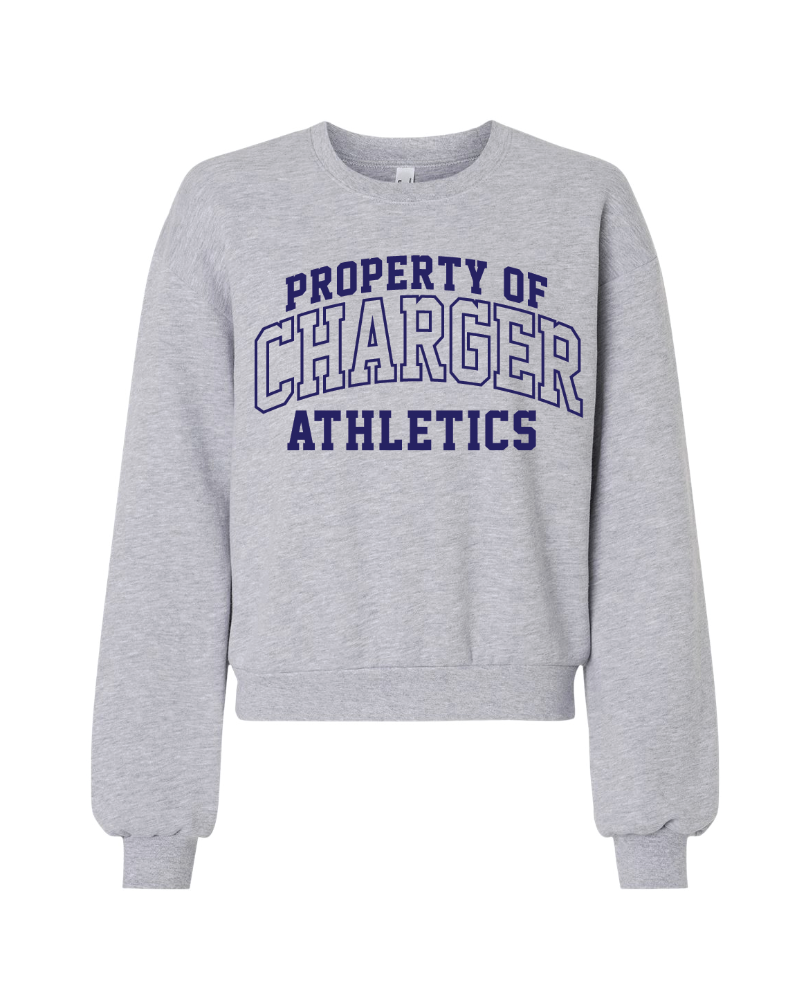 Charger Athletic Department Ladies Crewneck