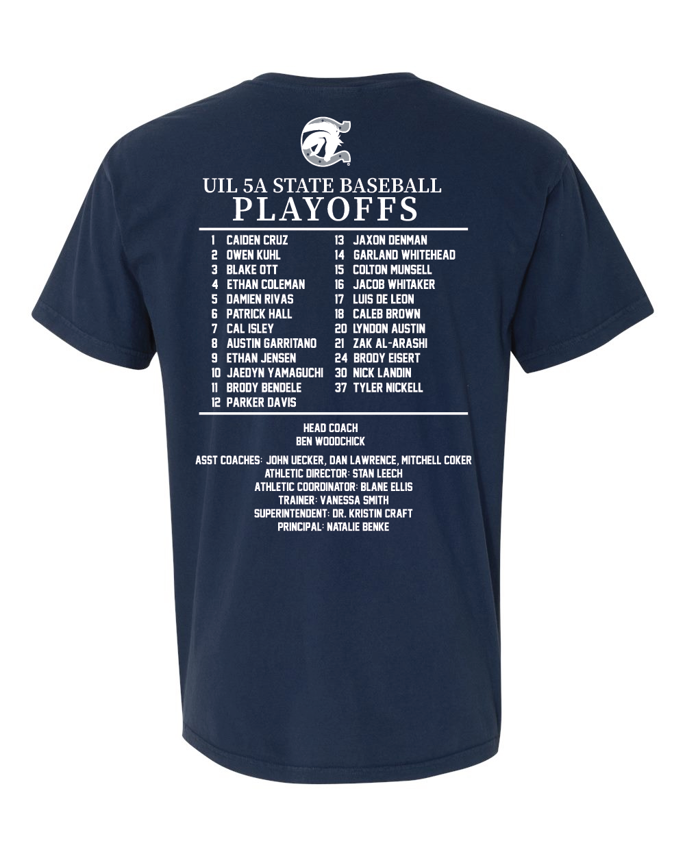 Charger Baseball 3-Peat Tee