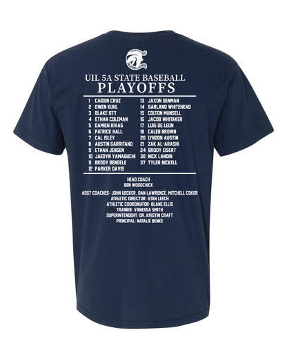 Charger Baseball 3-Peat Tee