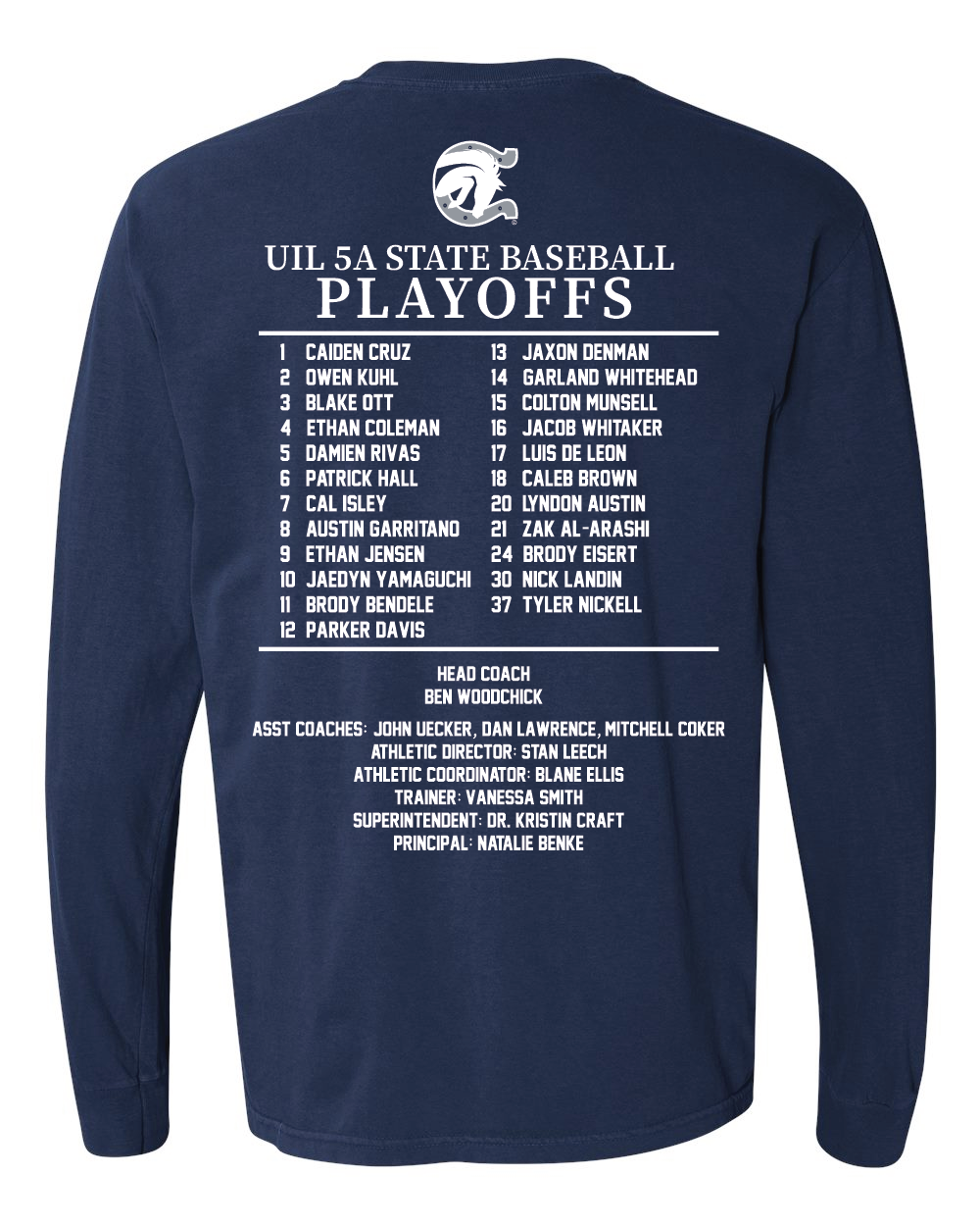 Charger Baseball Playoff Long Sleeve