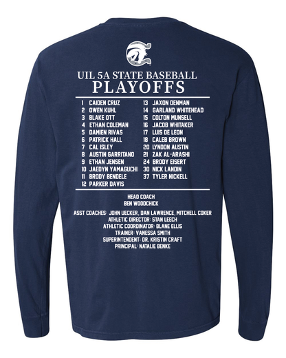 Charger Baseball Playoff Long Sleeve
