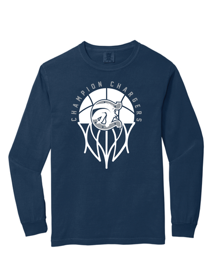 Charger Boys Basketball Playoff Long Sleeve