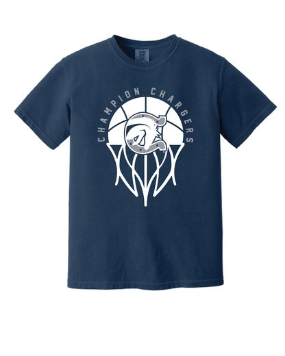 Charger Boys Basketball Playoff Tee