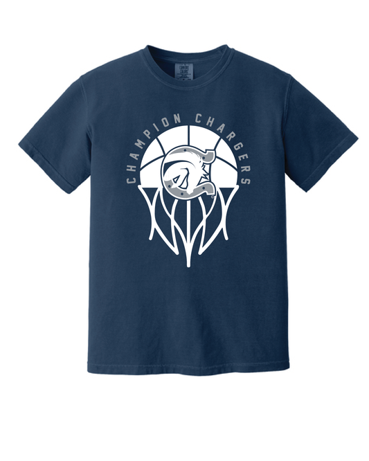 Charger Boys Basketball Playoff Tee