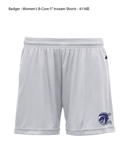 Charger Soccer Girls Athletic Shorts