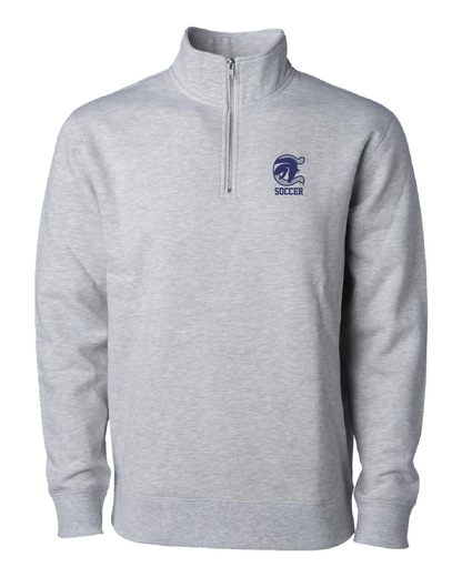 Charger Girls Soccer Quarter Zip