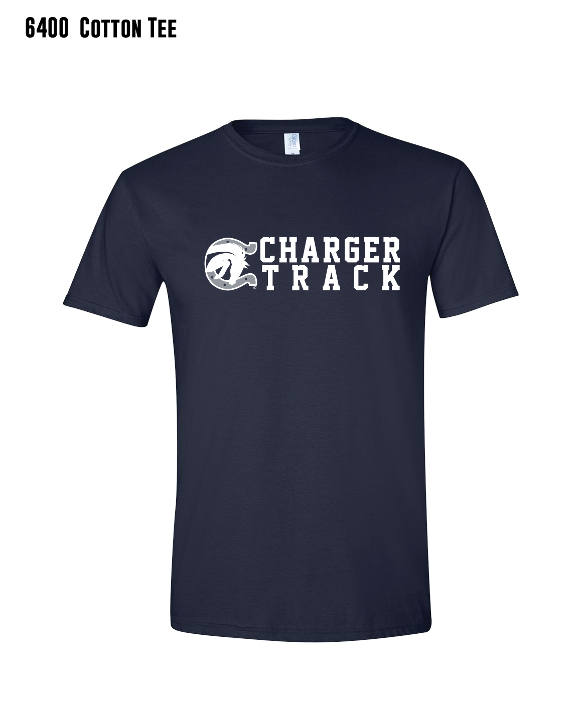 Charger Track Cotton Tee