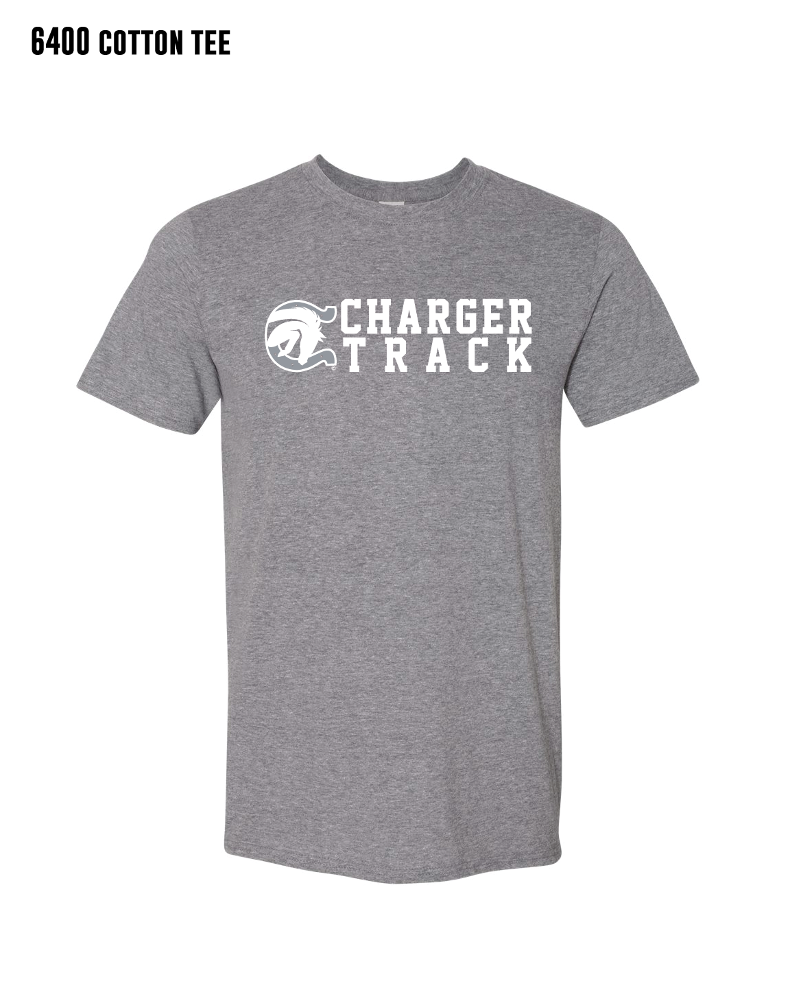 Charger Track Cotton Tee