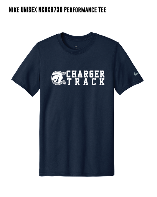 Charger NIKE Track Tee (Unisex)