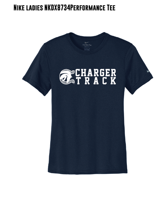 Charger NIKE Track LADIES Tee