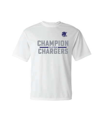 Charger Volleyball Performance Practice Tee