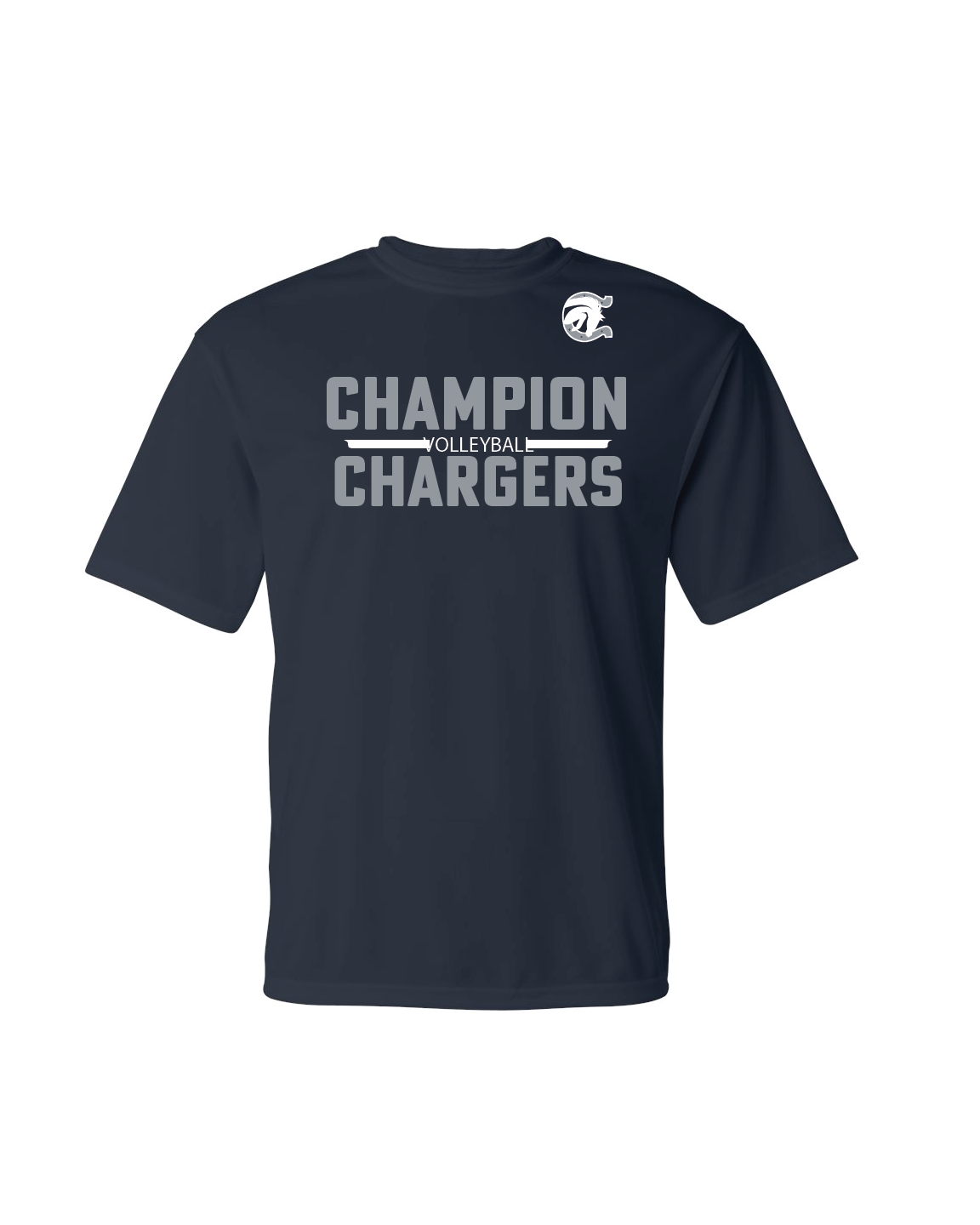 Charger Volleyball Performance Practice Tee