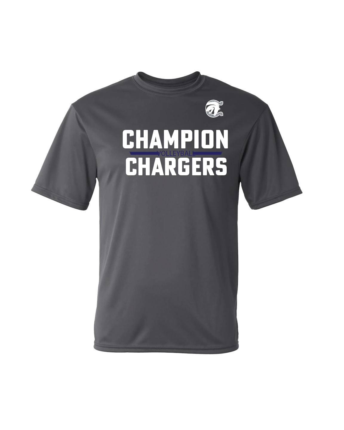 Charger Volleyball Performance Practice Tee