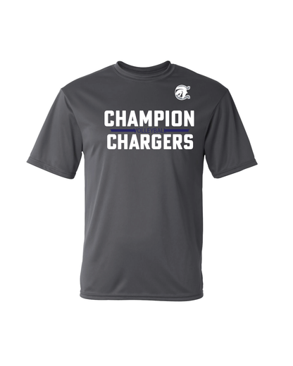 Charger Volleyball Performance Practice Tee