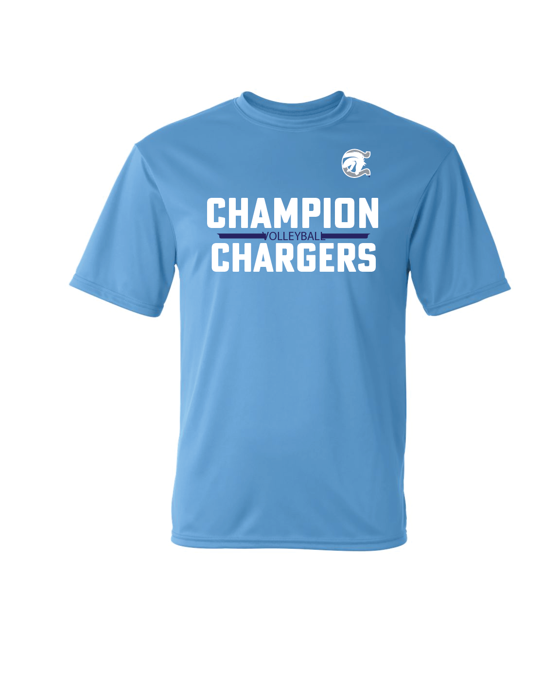 Charger Volleyball Performance Practice Tee