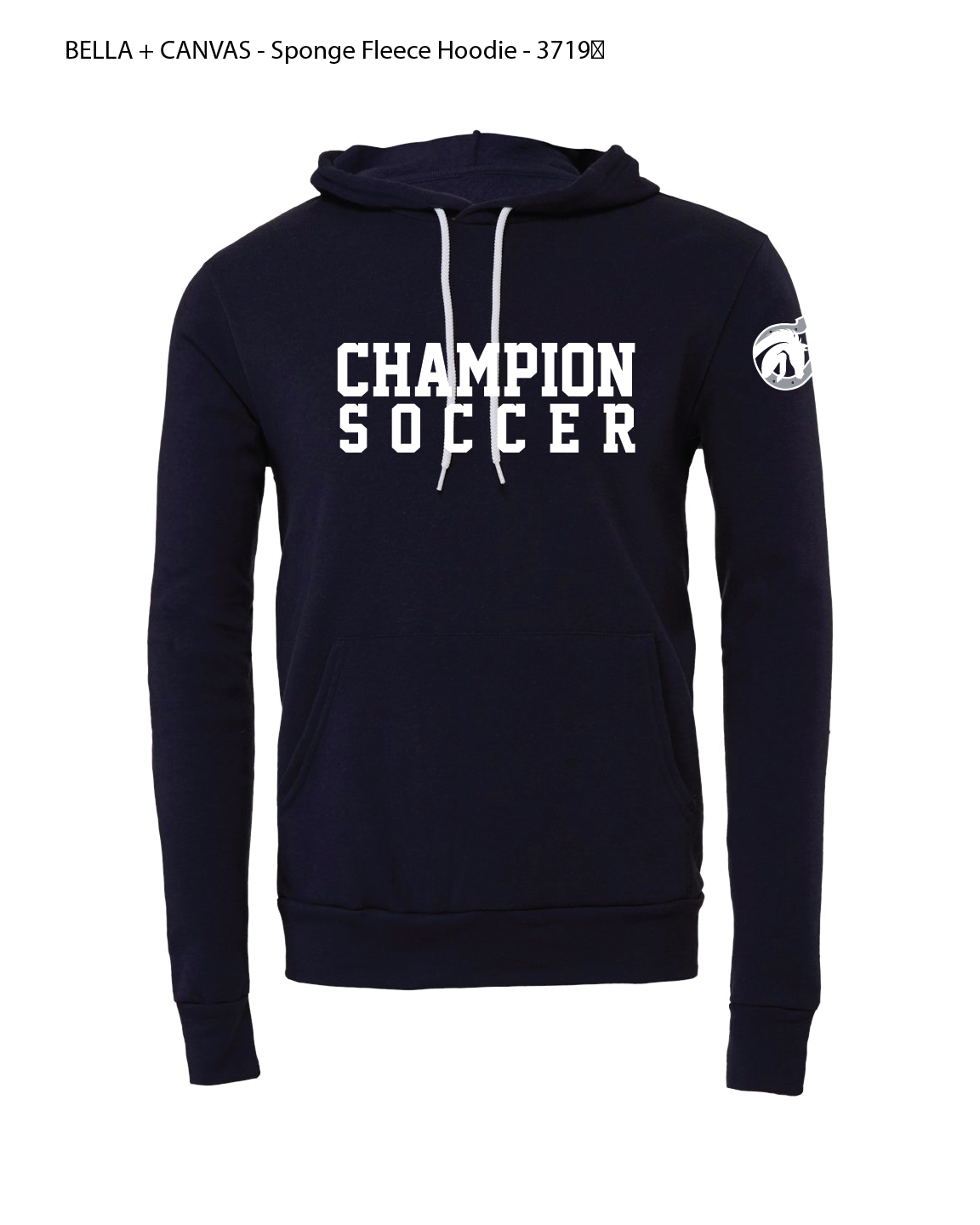 Charger Soccer Hoodie