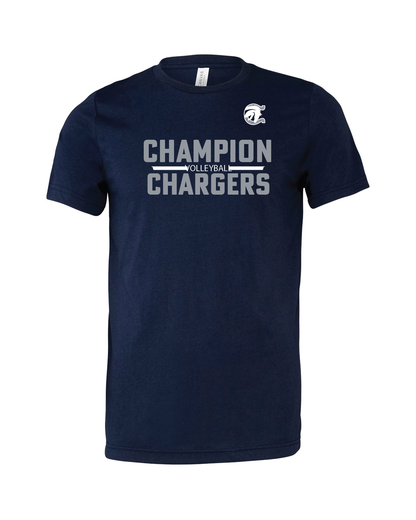 Charger Volleyball Triblend Practice Tee