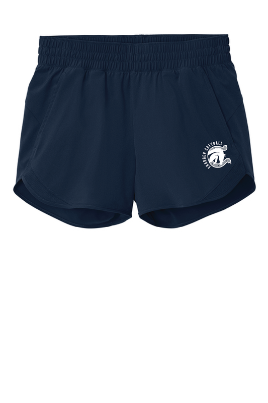 Charger Softball Girls Athletic Shorts