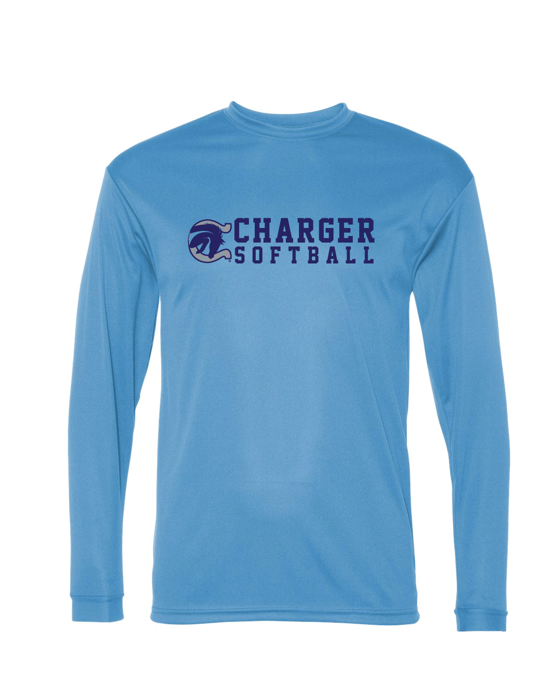 Charger Softball Long Sleeve Permormance Tee