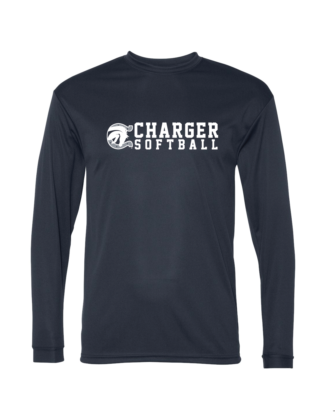 Charger Softball Long Sleeve Permormance Tee