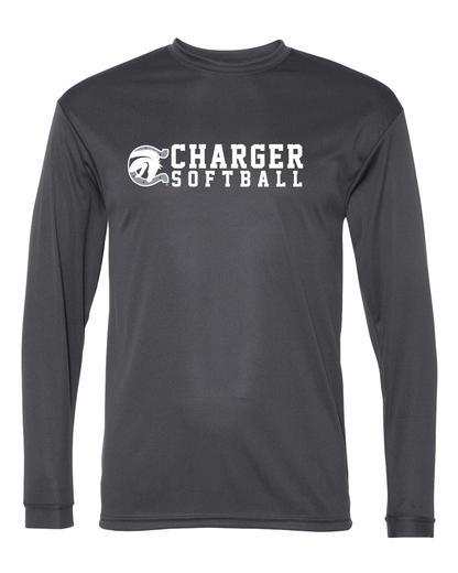 Charger Softball Long Sleeve Permormance Tee