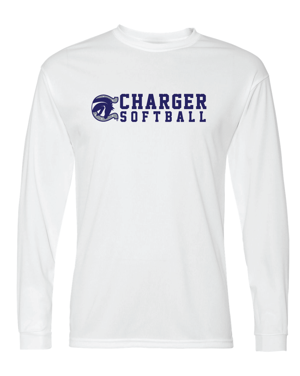 Charger Softball Long Sleeve Permormance Tee