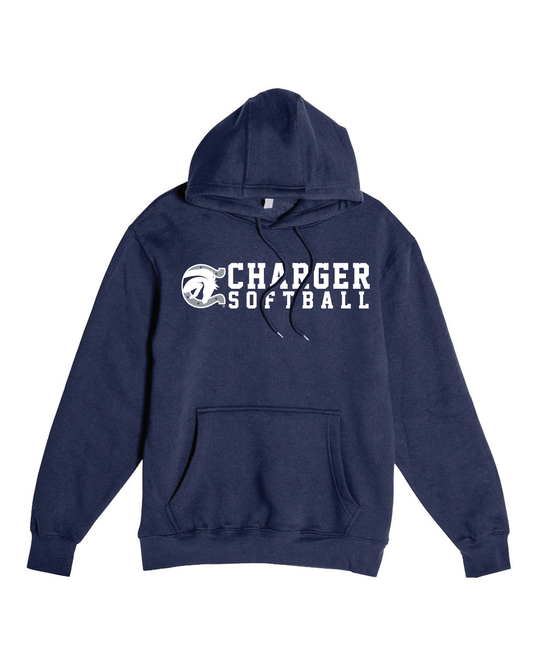 Charger Softball Hoodie