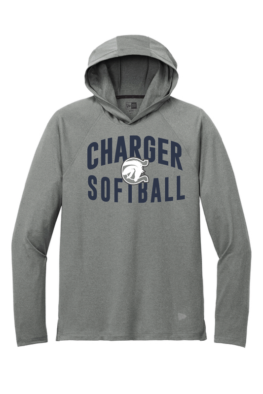 Charger Softball New Era Performance Hoodie