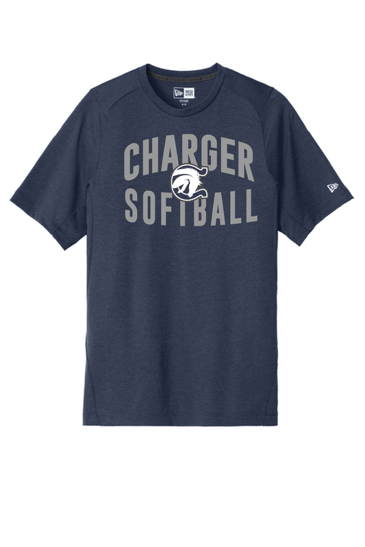 Charger Softball New Era Tee
