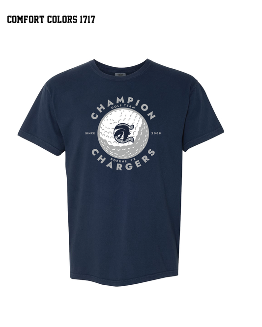 Charger Golf Graphic Tee