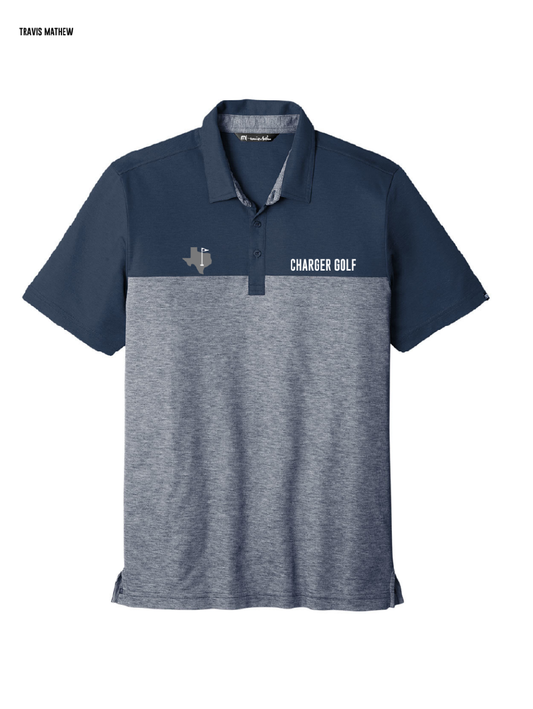 Charger 2025 Travis Mathew Golf Polo