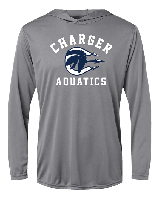 Charger Aquatics Performance Long Sleeve Hoodie