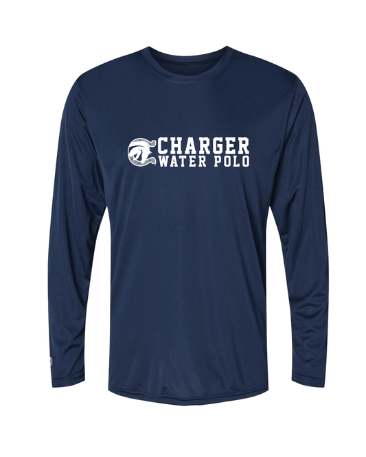 Charger Water Polo Long Sleeve Tee