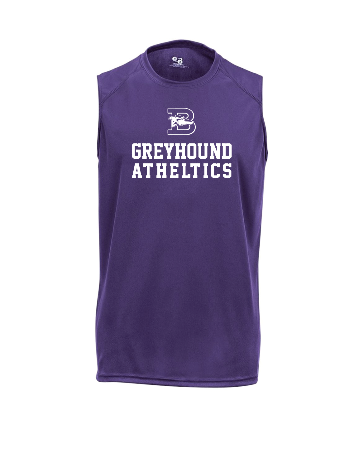 Greyhound Athletics Sleeveless Tee