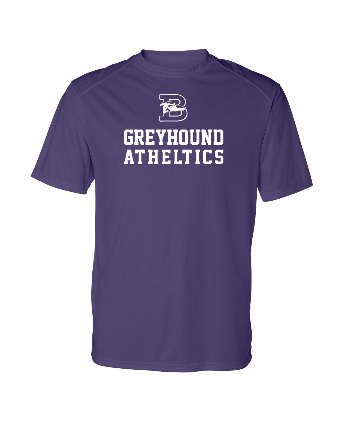 Greyhound Athletics Performance Tee