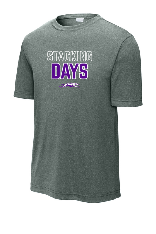 Greyhound Basketball Stacking Days Tee