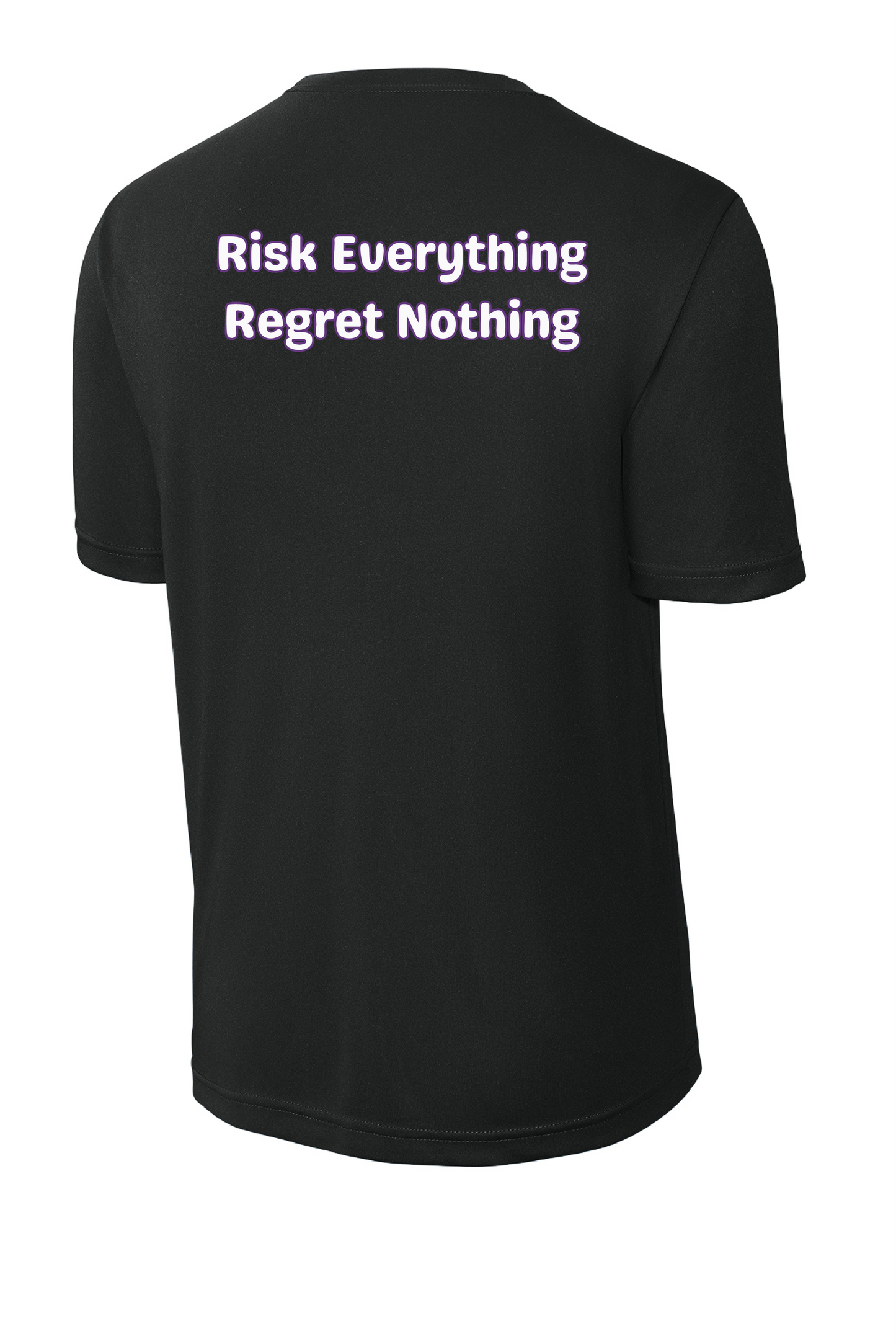 Greyhound Basketball Risk Everything Tee