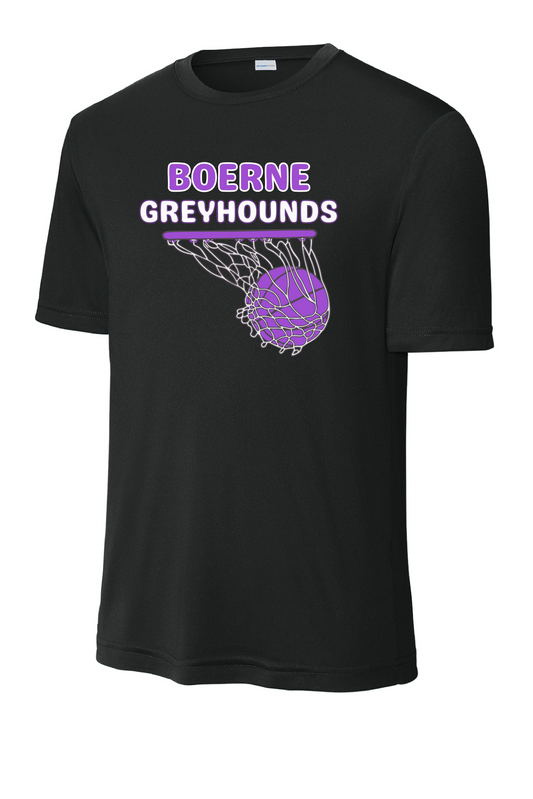 Greyhound Basketball Risk Everything Tee